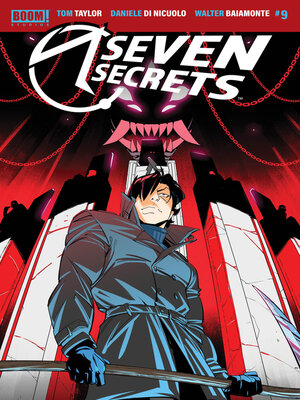 cover image of Seven Secrets (2020), Issue 9